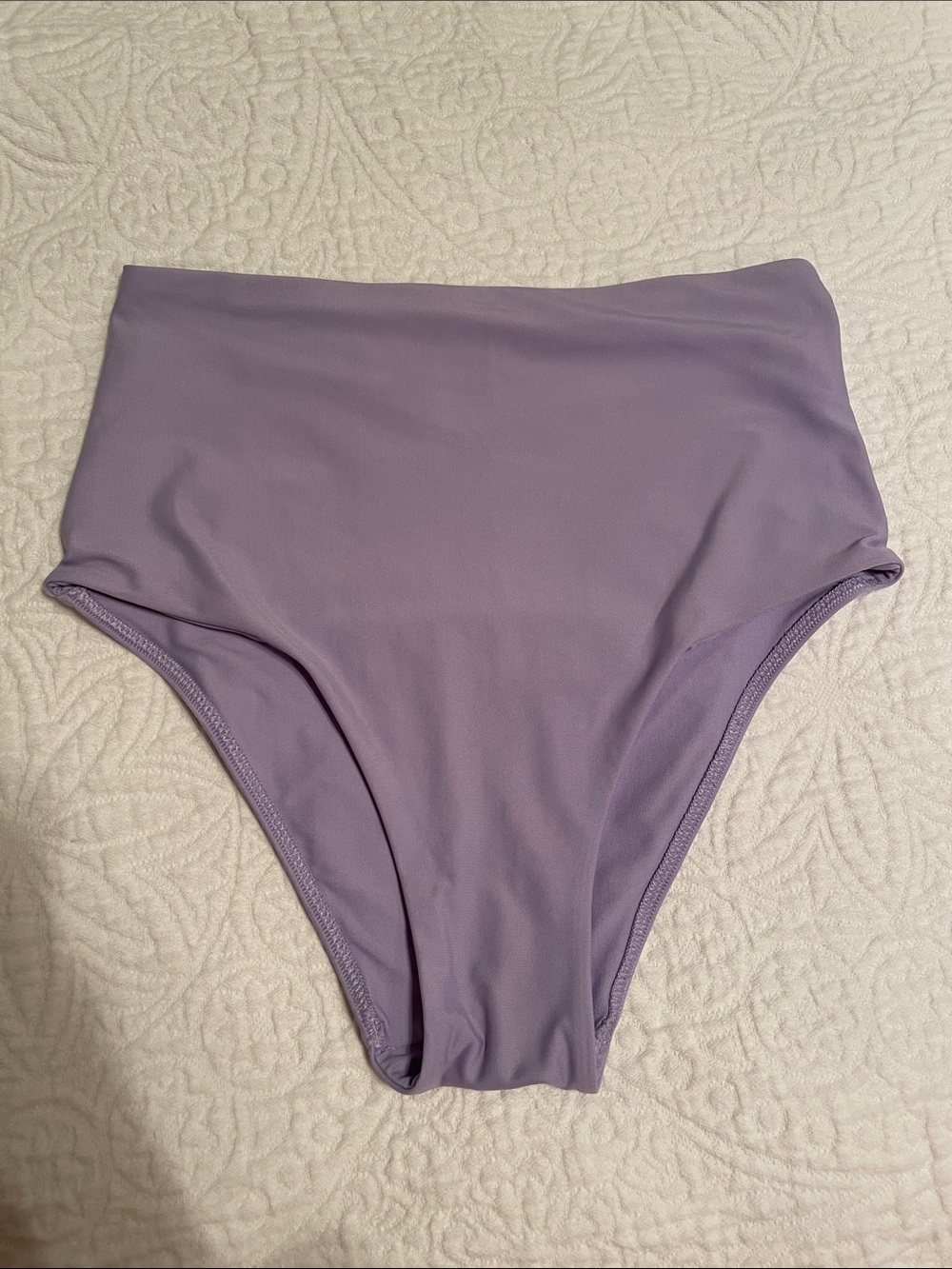 Lululemon Waterside High Waisted Skimpy Swim Bottom Lilac Smoke Color